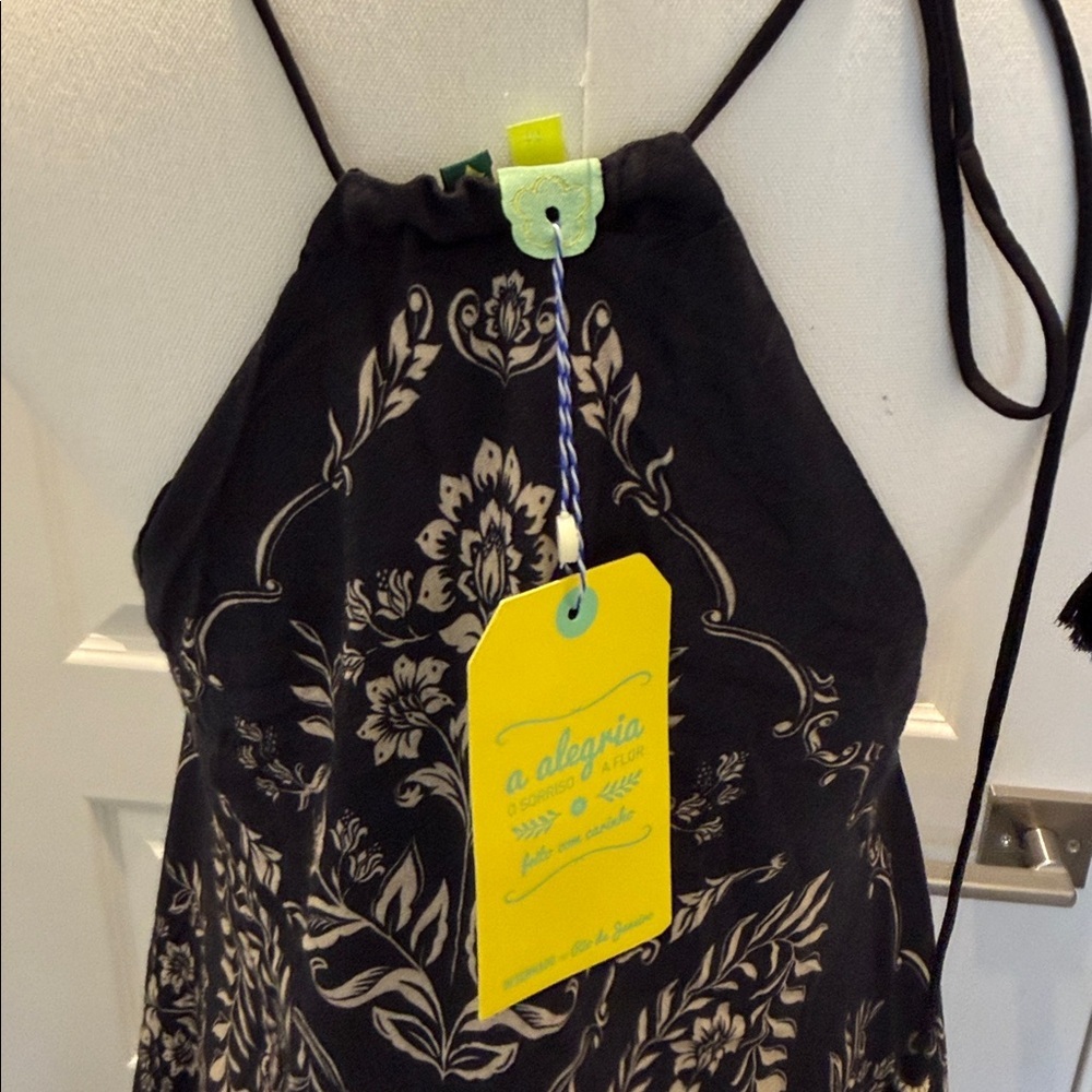 FARM Rio Butterfly Floral Midi Dress Size M - Picture 7 of 7